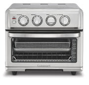 Air Fryer + Convection Toaster Oven by Cuisinart – Model Cuisinart Air Fryer + Convection Toaster Oven, 8-1 Oven with Bake, Grill, Broil & Warm Options, Stainless Steel, TOA-70