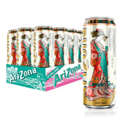 AriZona Diet Green Tea / 22 Fl Oz (12 Pack) / Diet Green Iced Tea