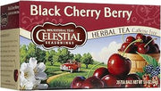 Celestial Seasonings Black Cherry Berry Tea Bags - 20 ct - 6 pk
