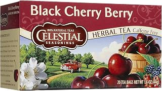 Celestial Seasonings Black Cherry Berry Tea Bags - 20 ct - 6 pk