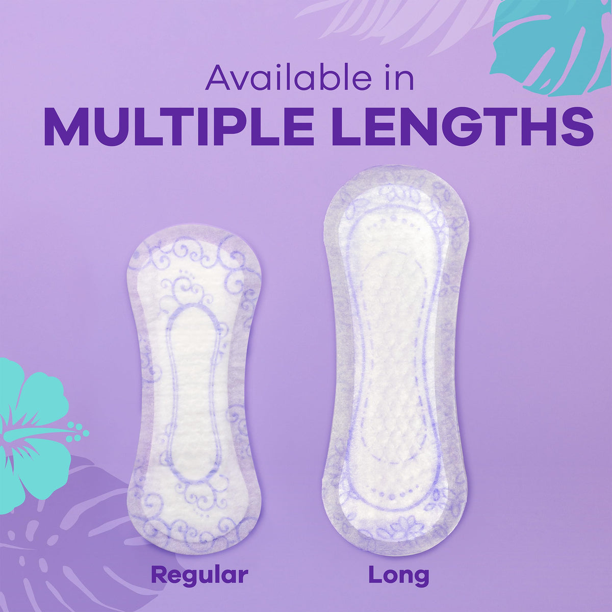 Panty Liners for Women Daily Protect Liners by Always – Regular, Polyethylene