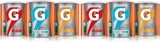 Gatorade Thirst Quencher 51Oz Powder Variety Pack,(Pack of 6)