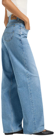 Rider Loose Women's Jeans by Lee – Blue Koi, Model 112365089