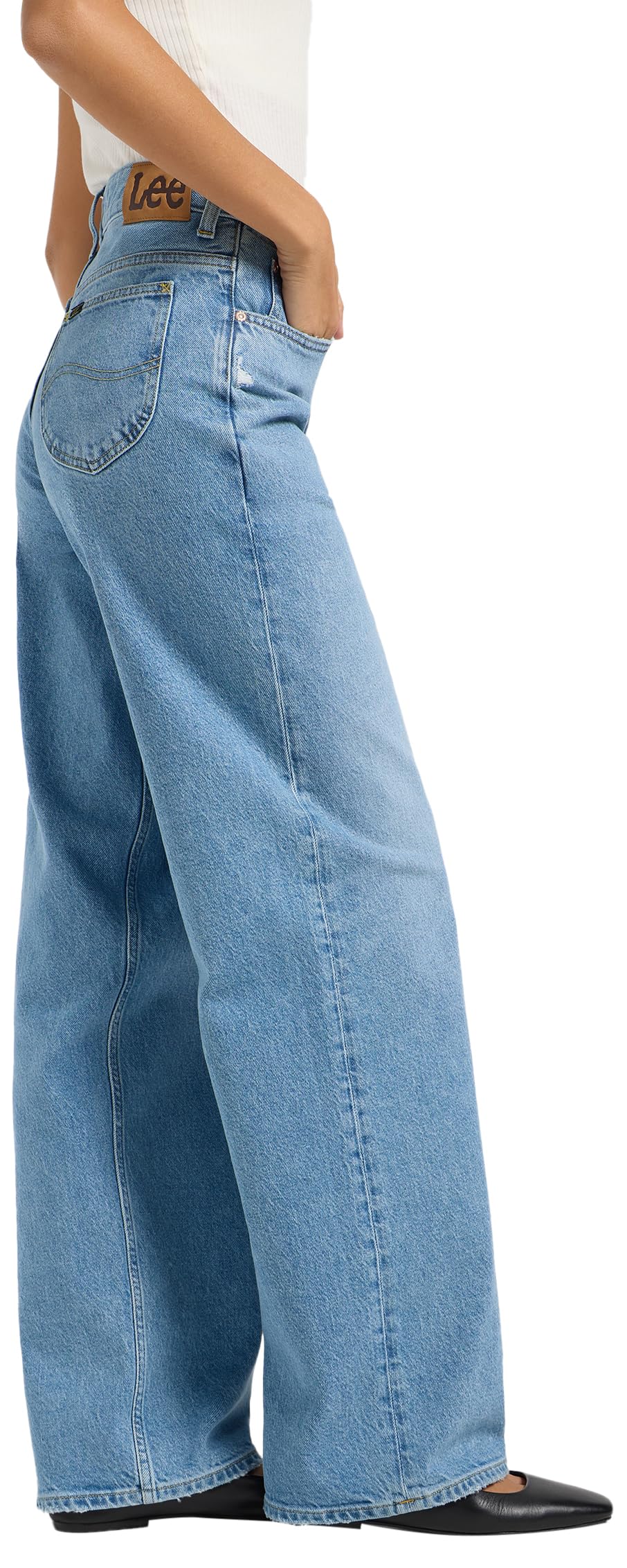 Rider Loose Women's Jeans by Lee – Blue Koi, Model 112365089