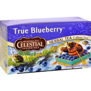 True Blueberry Herbal Tea by Celestial Seasonings – 20 Count, Pack of 20