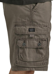 Big & Tall Dungarees Belted Wyoming Cargo Short by Lee – 50, Cotton, Vapor, Model 22829