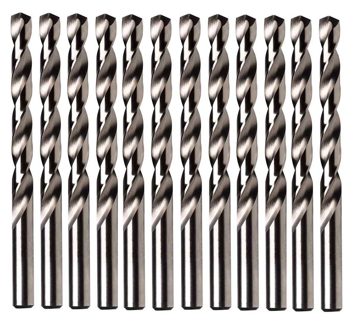IRWIN 13/64" / 12pc / Multi Jobber Drill Bits