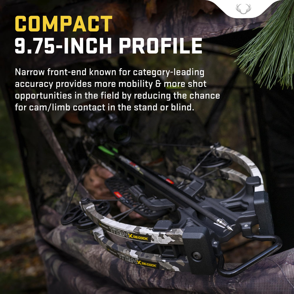 Titan X De-Cock by TenPoint – Aluminum, Vektra, Model CB26047-7858