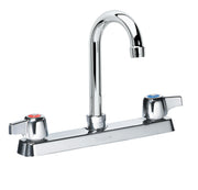 Krowne Silver Series Faucet – 17"L x 14"W x 8"H, Brass, Silver, Model 13-801L