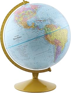 Replogle Globes Explorer Spanish Language Globe, 12-Inch Diameter