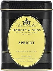 Harney & Sons Black Tea, Apricot, 4 oz (112 g)