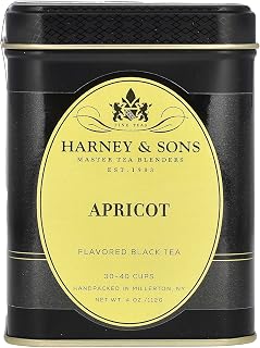 Harney & Sons Black Tea, Apricot, 4 oz (112 g)