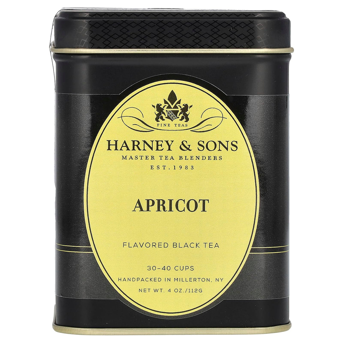 Black Tea by Harney & Sons – 4 ounces, No Color, Model HRN00512
