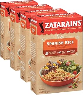 Zatarain's Spanish Rice, 6.9 oz, (Pack of 4)