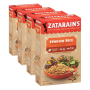 Zatarain's Spanish Rice / 6.9 Ounce (Pack of 4) / 1 Seasoned Rice