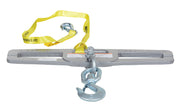 Lift Master Fork Truck Boom- Hook Plate by Vestil – One Size, Blend, Multi, Model LM-HP6-S