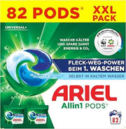 Ariel Pods Universal+ Detergent, 82 Washes