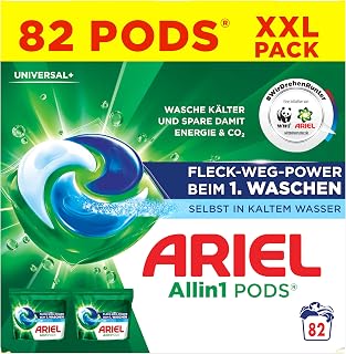 Ariel Pods Universal+ Detergent, 82 Washes