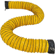 Global Industrial Indoor/Outdoor Flexible Duct – 20"Dia. x 32'L, Yellow
