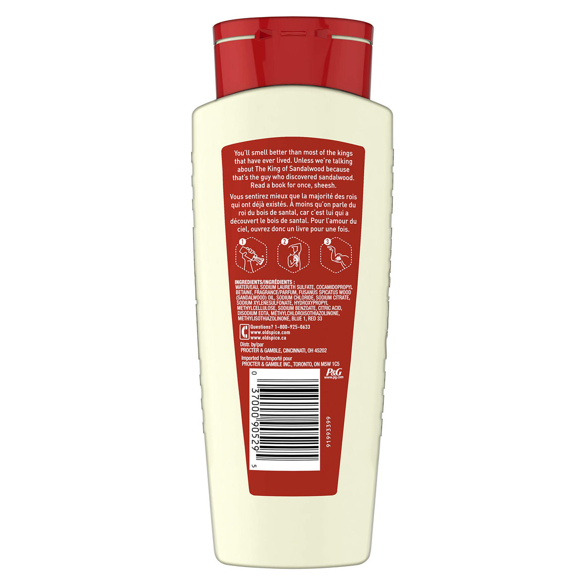 Timber, 16 oz by Old Spice – 16 Fl Oz (Pack of 1), White, Model 90529