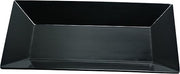 Yanco RM-214BK Rome Rectangular Plate