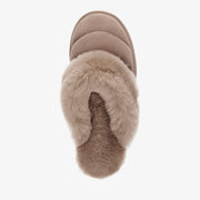 Australia - Ornate Womens Slipper by EMU – 6, Mushroom
