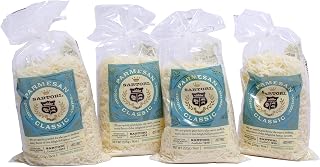 Sartori SarVecchio Shredded Parmesan, 8 Ounce Bag (Pack Of 4)