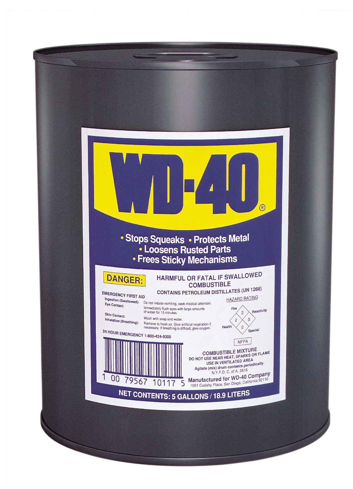 10117 Pail by WD-40 – Metal, Model WD-40 - 49012 #4
