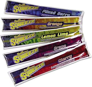 Sqwincher 159200201 Squeeze Electrolyte Freezer Pops, 3 oz, 150 count
