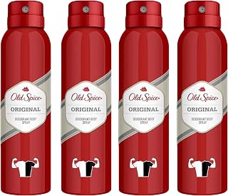 Old Spice Deodorant Body Spray, Original Scent - 150 ml