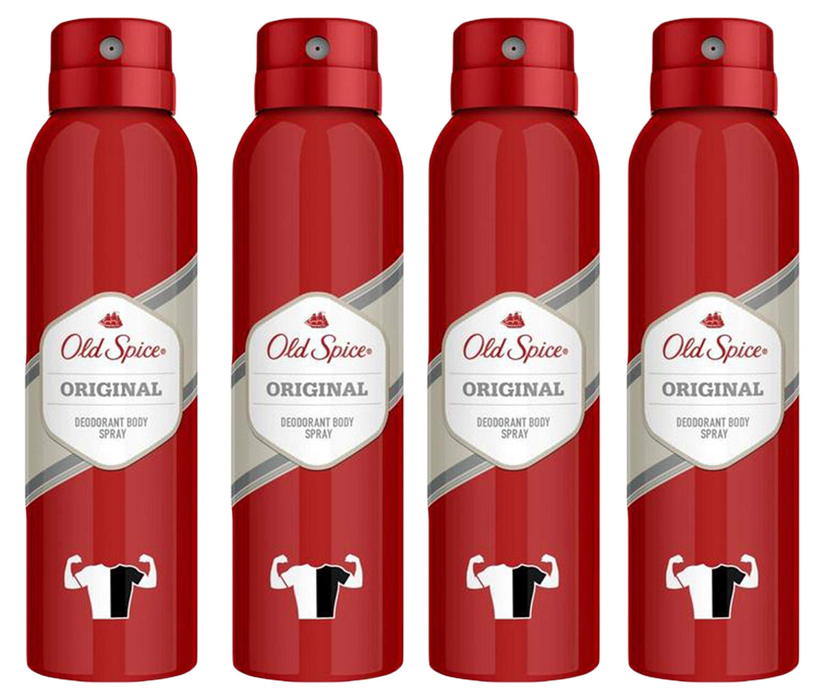 Old Spice Original / 5.07 FL Oz (Pack of 4) / 4 Deodorant