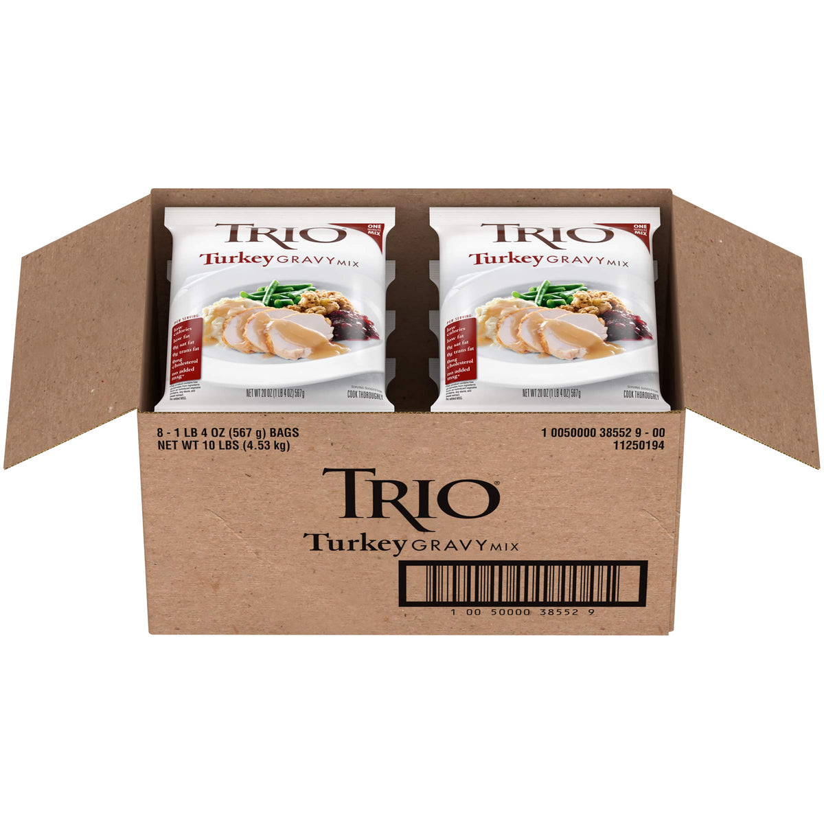 Trio Turkey Gravy Mix 8 pack by Nestle – 8-pack, Pack of 8, Model 10050000385529