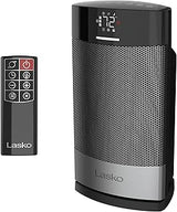 Lasko Ellipse Ceramic Tabletop Heater with Remote - 12” - CD12950 - Black