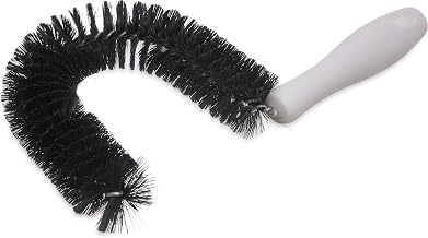 SPARTA Decanter Brush – SKU 4015300 Coffee Pot Brush, Curved Semi-Circular Design for Beverage Equipment, 10in