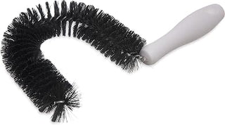 SPARTA Decanter Brush – SKU 4015300 Coffee Pot Brush, Curved Semi-Circular Design for Beverage Equipment, 10in