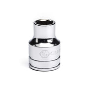 3/8" Drive 6 Point Standard SAE Socket 5/16" by GEARWRENCH – 13/16", Alloy Steel, Full Polish Chrome, Model 80351