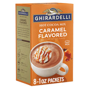 Ghirardelli Caramel / 8 ct (Pack of 8) / Chocolate Cocoa