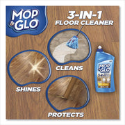 Triple Action Floor Shine-32 oz by Mop & Glo – 32 Fl Oz (Pack of 1), Model 75057
