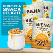 BIENA Honey Roasted / 4 Pack / Brown Vegetable