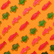 Swedish Fish Mixed-Fruit / 5.07 Oz (Pack of 12) / Green,Red Gummy Candy