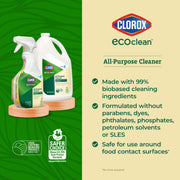 Clorox 32 Fl Oz (Pack of 2) / Multicolor / All Purpose Spray Bottle All-Purpose Cleaners