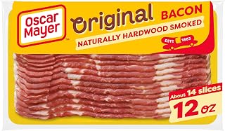 Oscar Mayer Original Naturally Hardwood Smoked Bacon, 12 oz Pack