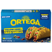 Ortega Yellow Corn / 18 Count / Yellow Corn