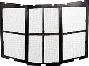 MAXXAIR FANMATE 00-955203 RV Vent Bug Screen, Durable Mesh, Smoke