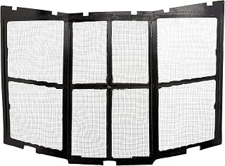 MAXXAIR FANMATE 00-955203 RV Vent Bug Screen, Durable Mesh, Smoke