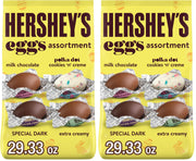 HERSHEY'S 29.33 Ounce (Pack of 2) / 2 Variety Packs