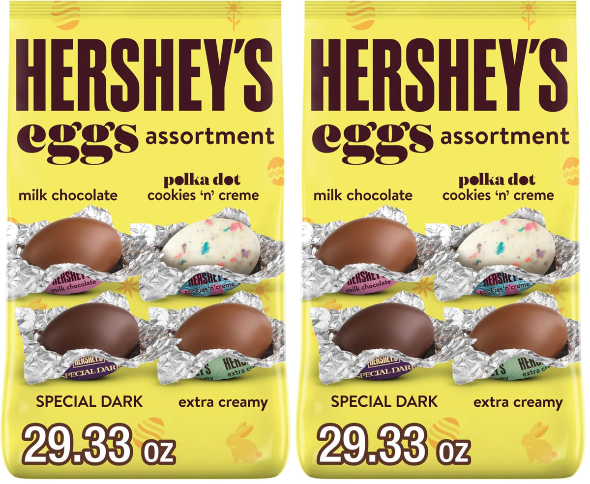 HERSHEY'S 29.33 Ounce (Pack of 2) / 2 Variety Packs
