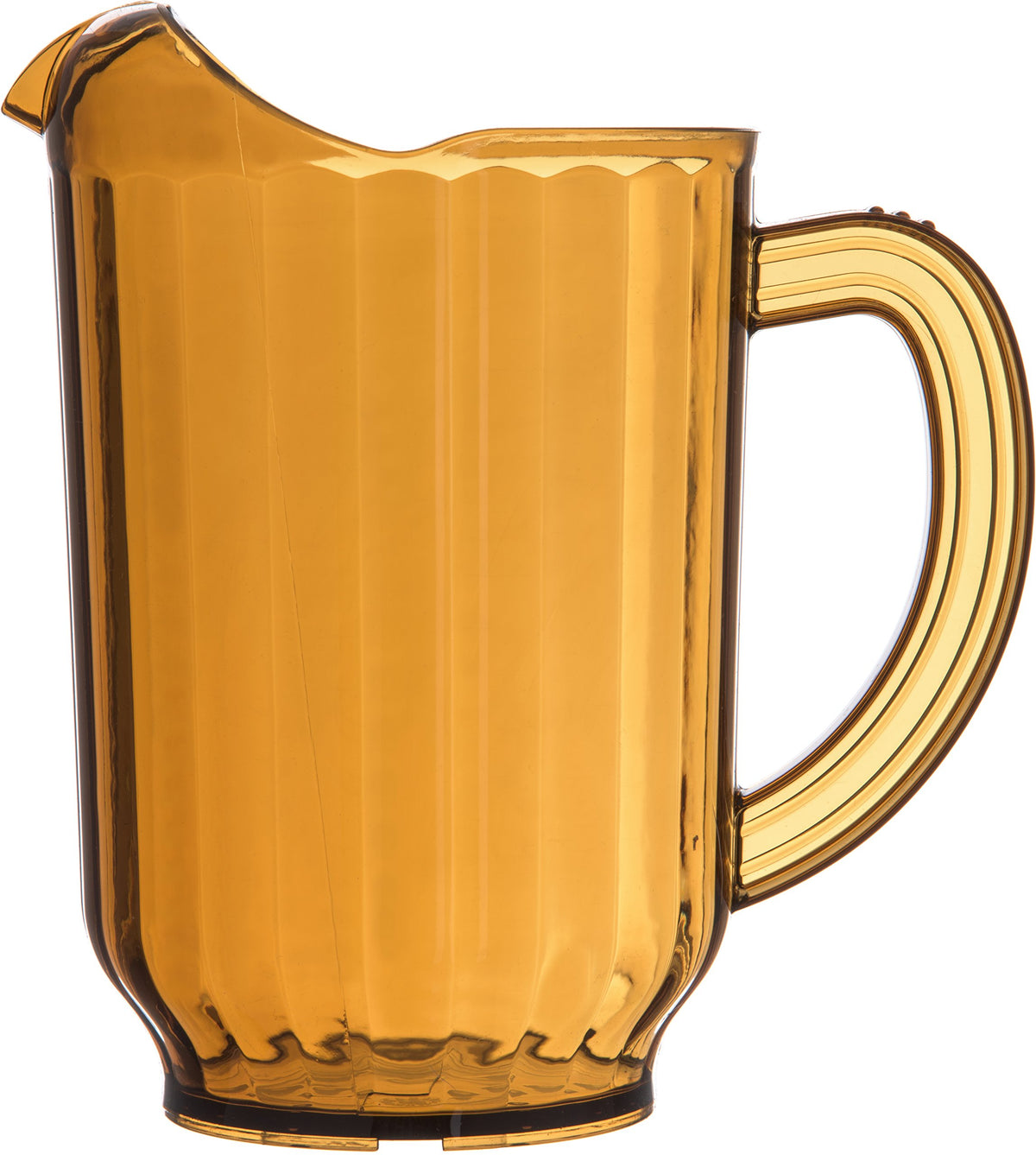 Carlisle FoodService Products Amber / 60 Ounces / Pack of 6 Jugs
