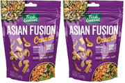 Fresh Gourmet Asian Fusion Crunch / Asian Fusion / 3.5 Ounce (Pack of 2) Salad Toppings