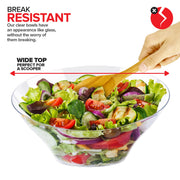 Stock Your Home Clear / 54 oz / Classic Bowls